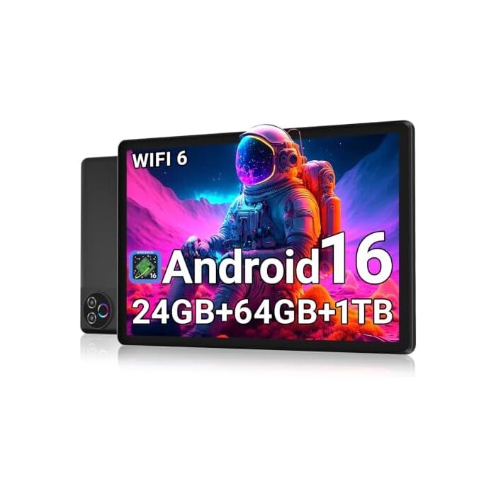 Evermyth 10 inch Android 16 tablet